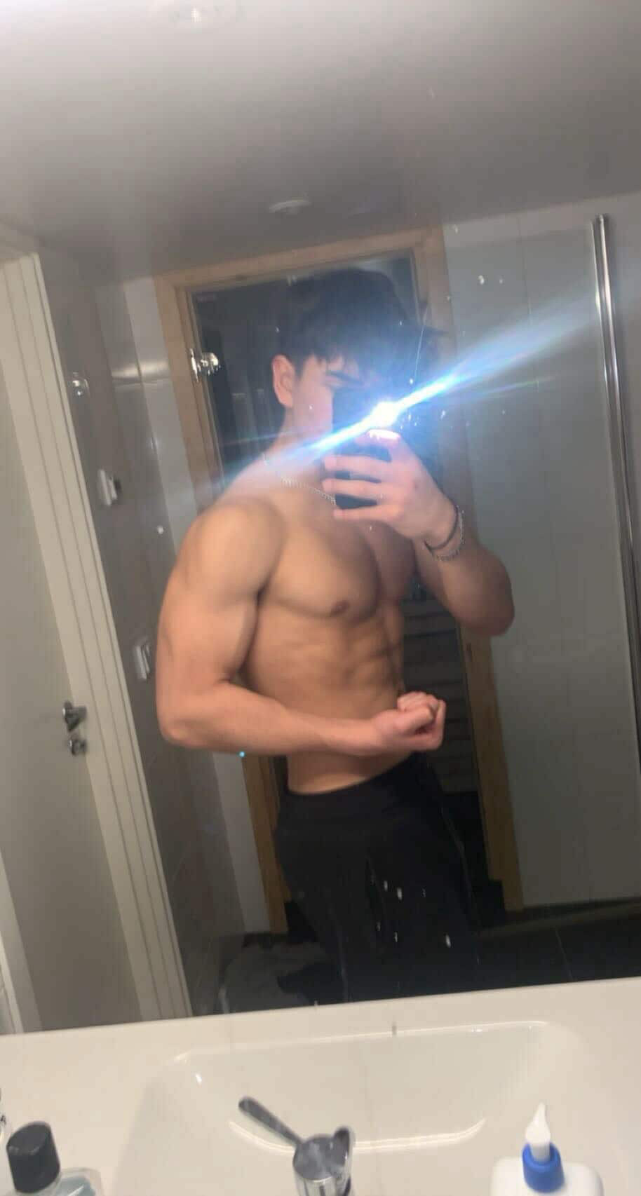 Kevin before